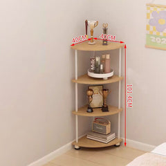 Homelements 4 Tier Corner Display Rack Home Corner Shelf