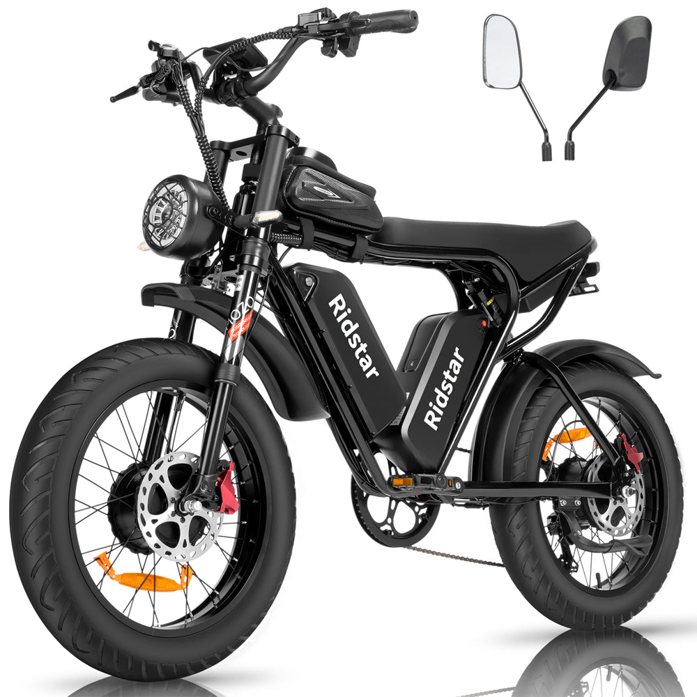 Sports studio City Ease Snow Bike 20 Inch Electric Bike Electric Bike Battery-Q20 Pro