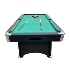 Sports Studio Indoor Automatic Pool Table Home Sports Folding Pool Table (7 ft)-green