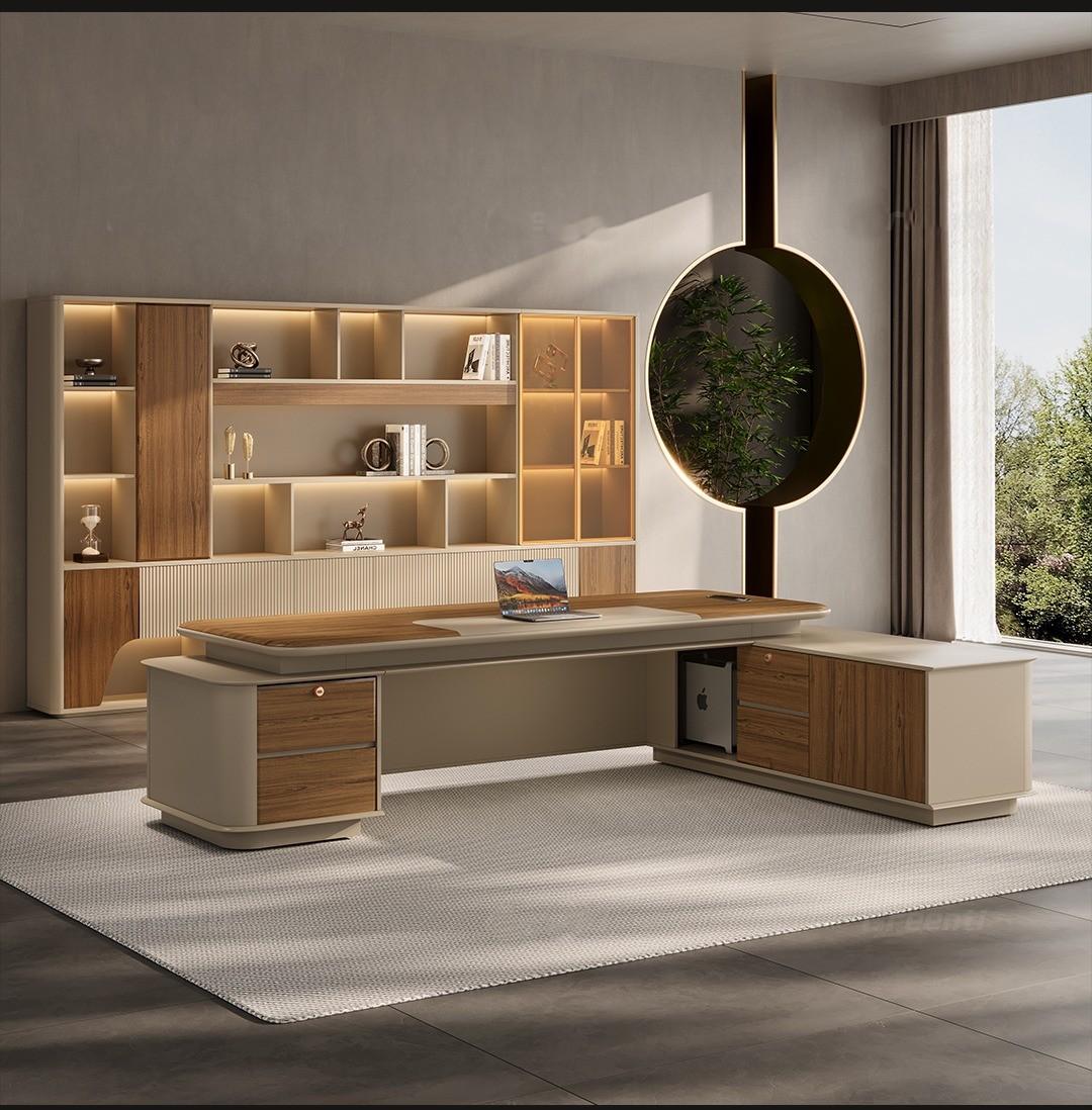 Homelements Luxury Executive Desk Sets - Premium Office Desks for CEOs