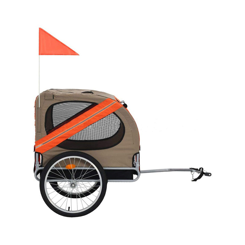 Sports studio bike trailers durable frames pet bike trailers small and medium dog bike trailers outdoor cycling travel trailers