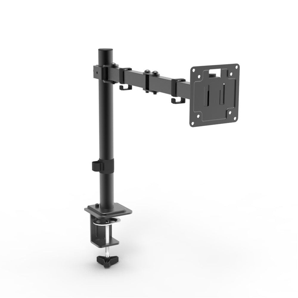 Homelements  Single Screen Monitor Stand Arm Bracket Black -SY MA01