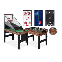 Sports Studio 13-in-1 Multi-Function Game Table Set