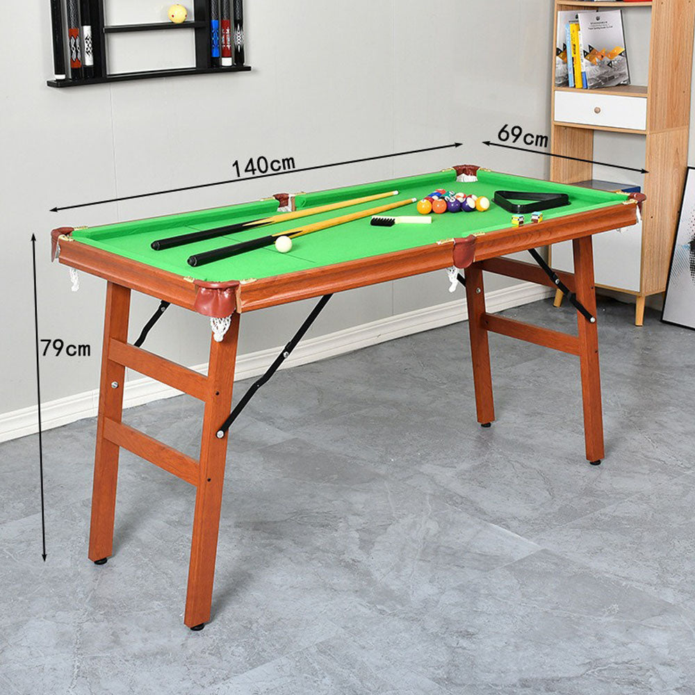 Sports Studio 55'' children's home entertainment small pool table indoor exercise 1.4m billiard table