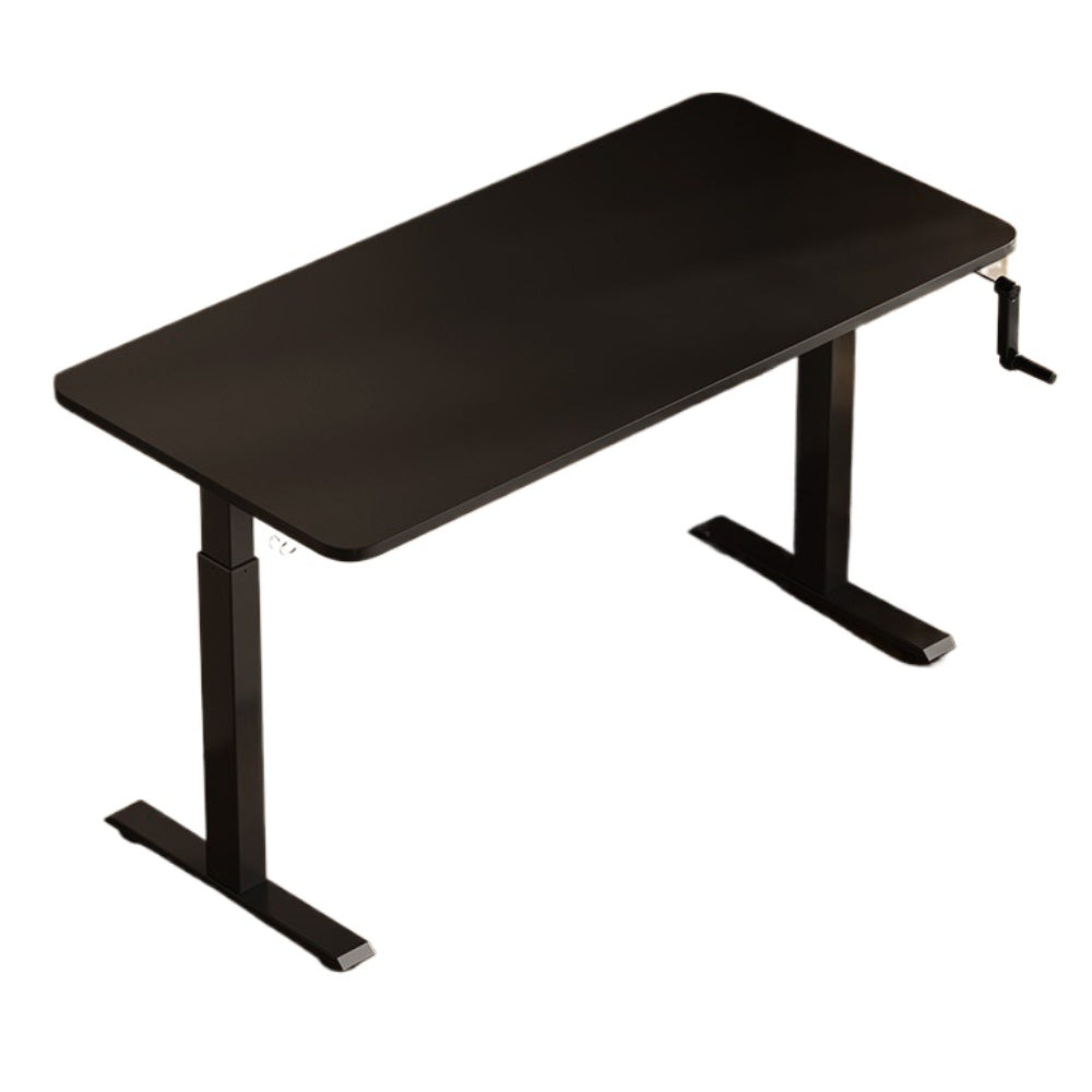 Homelements T724  140*70cm  Hand Standing Desk Height Adjust Table Upward Mounting