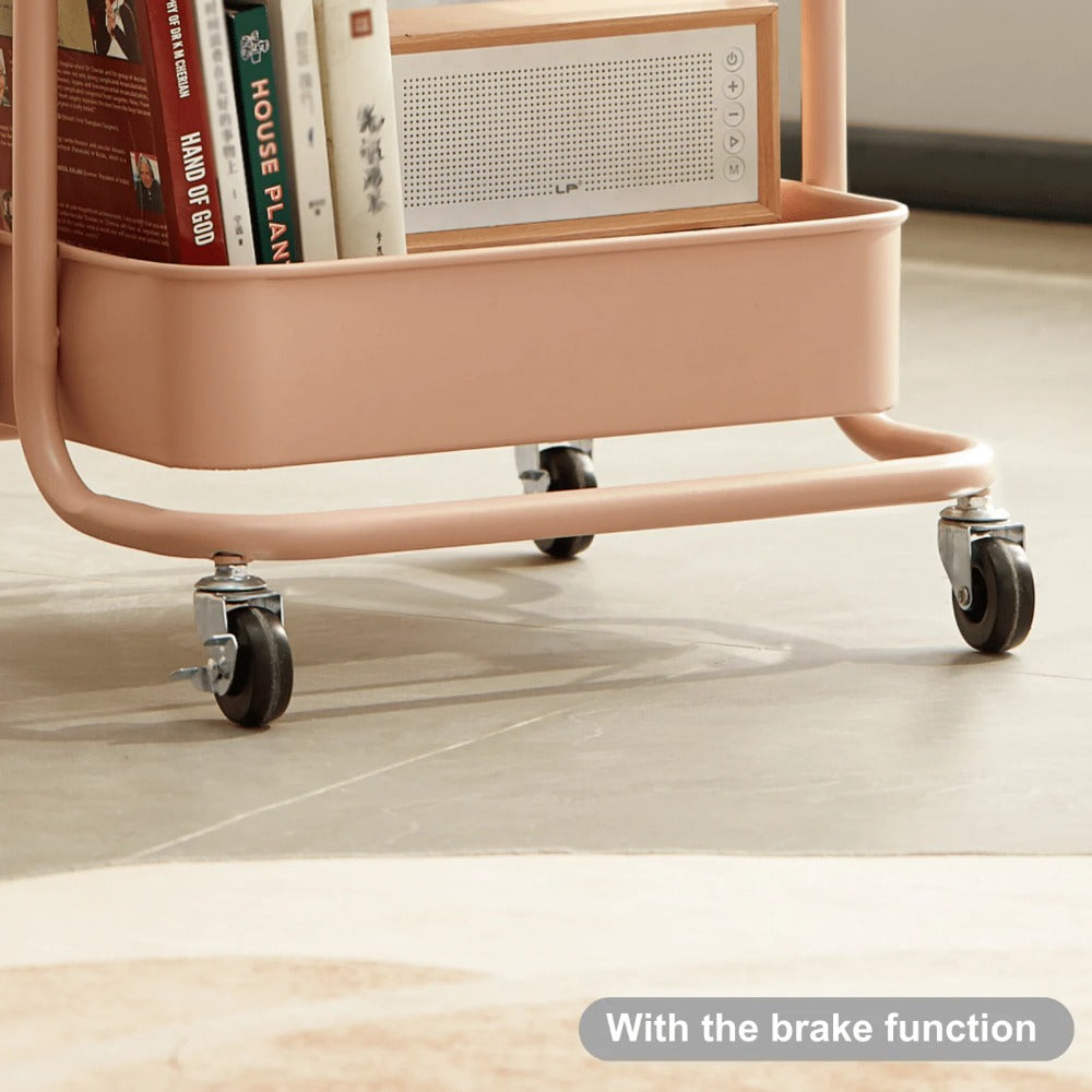 Linsay Strata 3-Tier Trolley, Pink