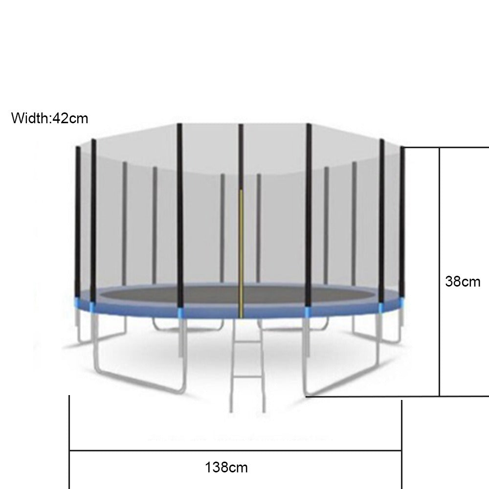 Sport Studio 16 Inch Trampoline Home Children Indoor Commercial Trampoline with Net Outdoor Adult Children Jumping Bed Manufacturer  Adult Kids Outdoor Trampoline Cardio Training Trampolines with Enclosures Safety Net