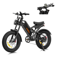 Sports studio  Snow Bike 20 Inch Electric Bike E-Bike Battery-X20B