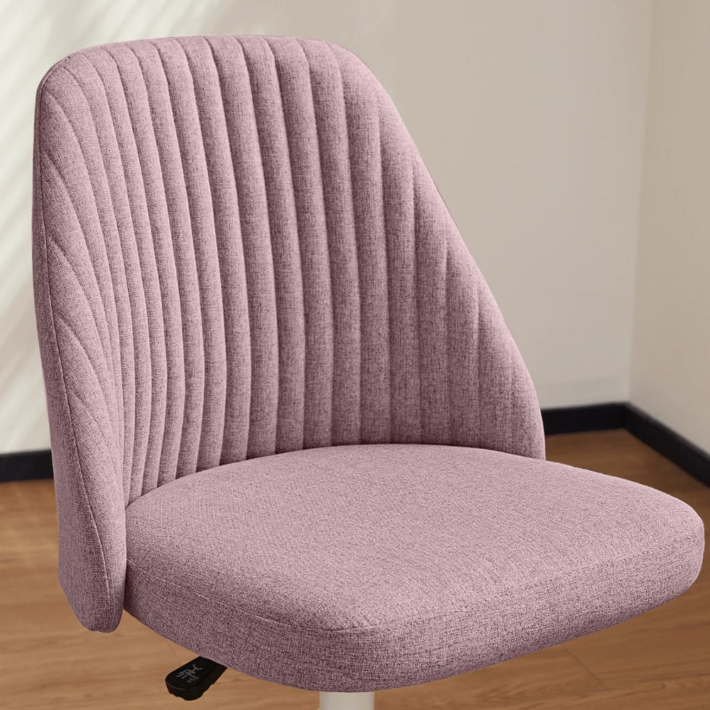 Linsay Haze Office Chair, Pink