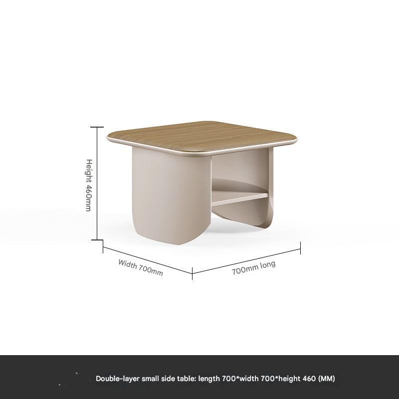 Office Tea Table Combination Modern Simple Light Luxury High-end Tea Table Side Table