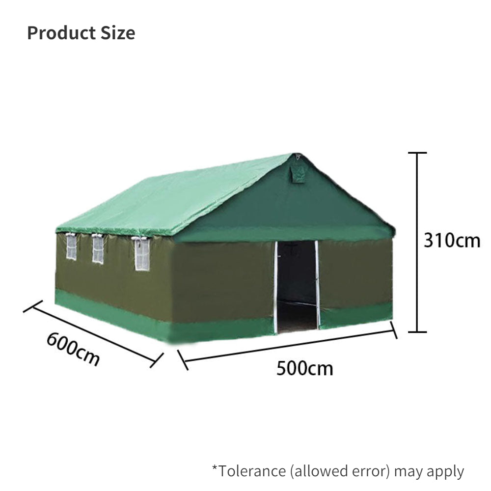 Homelements 12 Person Outdoor Rainproof Canvas Large Tent