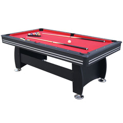 Sports Studio 7ft 3 in 1 Multi-Function Snooker Table with Air Hockey Game Table and Ping Pong Table Top