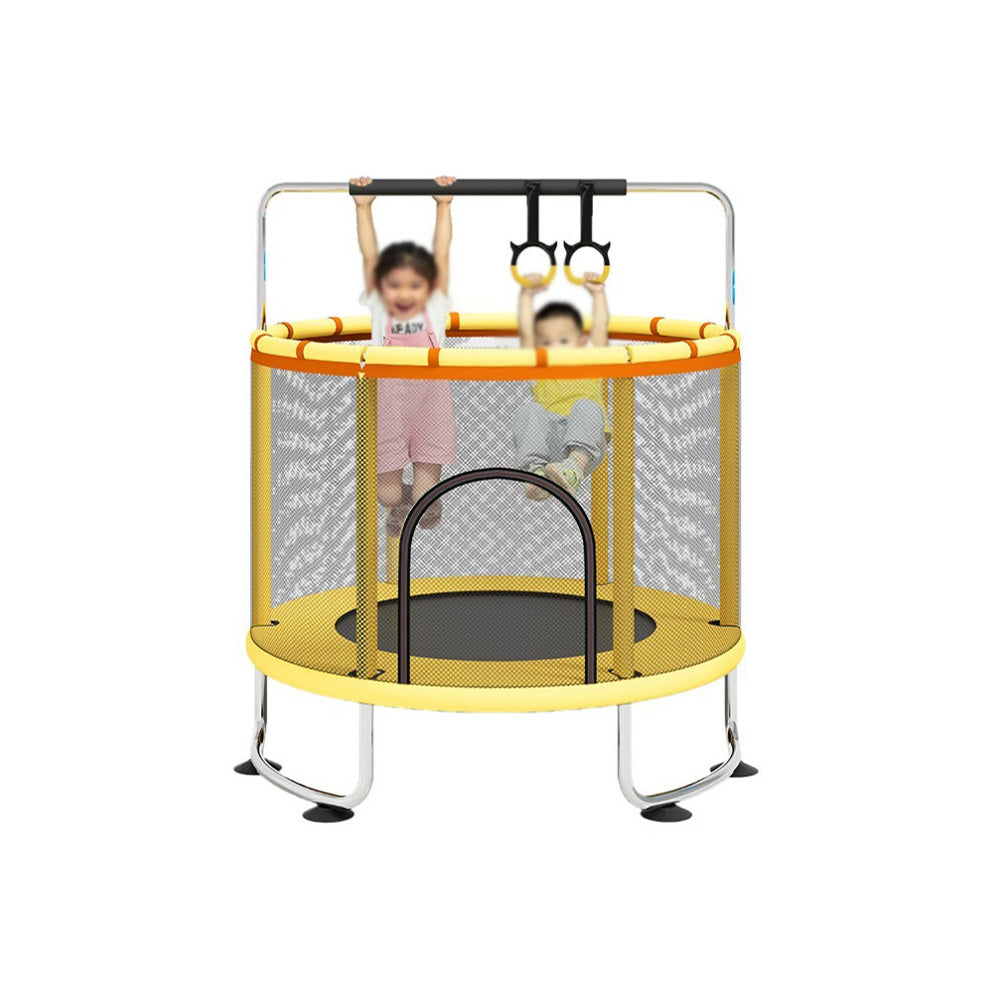 Homelements Trampoline/children's Indoor Home Trampoline/jumping Bed/kids and Baby Rubbing Bed Family Small Guard Net Toy