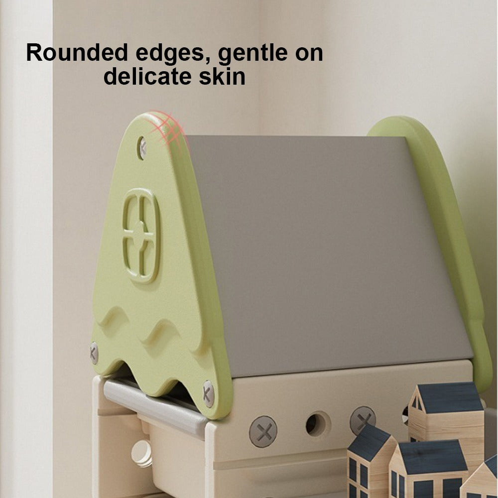 Homelements Toy Multifunctional Storage Cabinet Multi-layer Storage Rack
