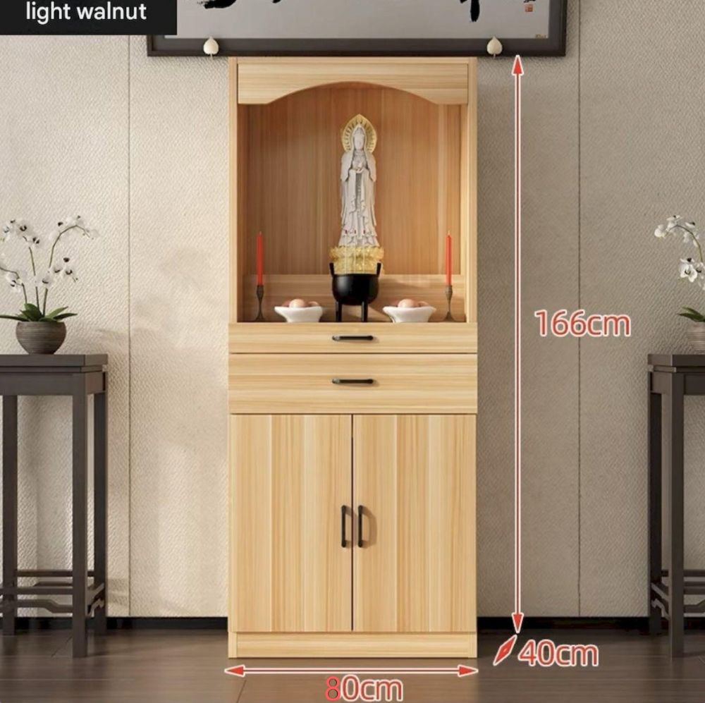Premium German Craftsmanship Chinese Altar Cabinet