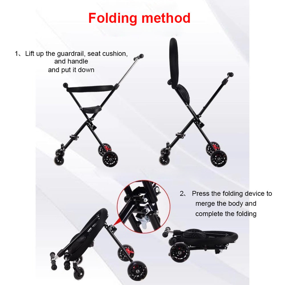 DreamyNest Ultra-small, Lightweight and Foldable Stroller