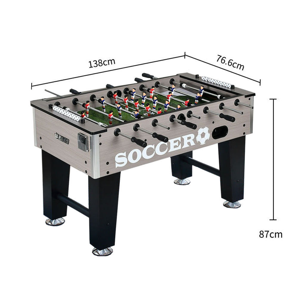 Sports Studio 1.4m Indoor Wooden Football Table Table Football Game Table-wood