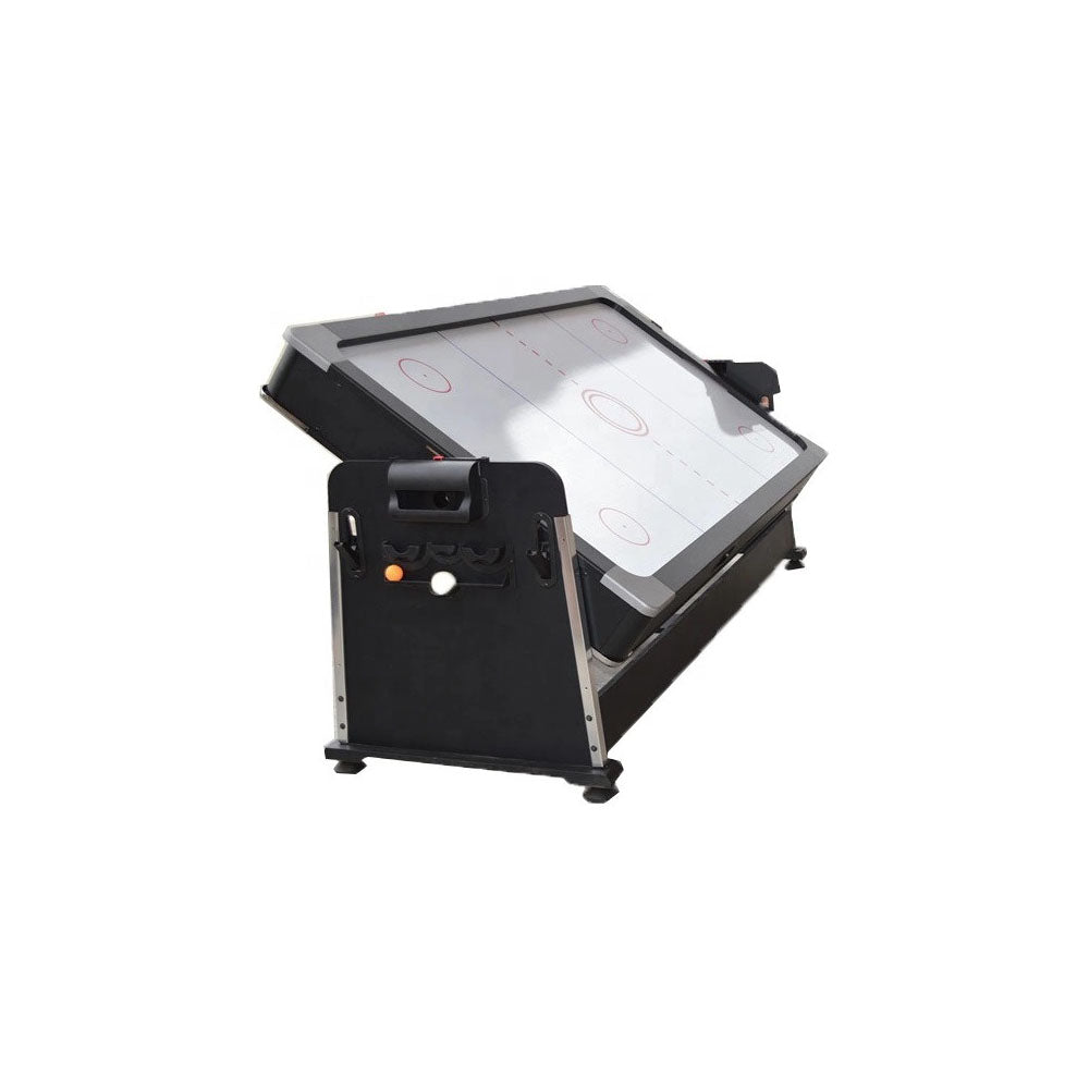 Sports Studio 4 in 1 multifunctional game table, table tennis table, pool table/air ball table, pool table
