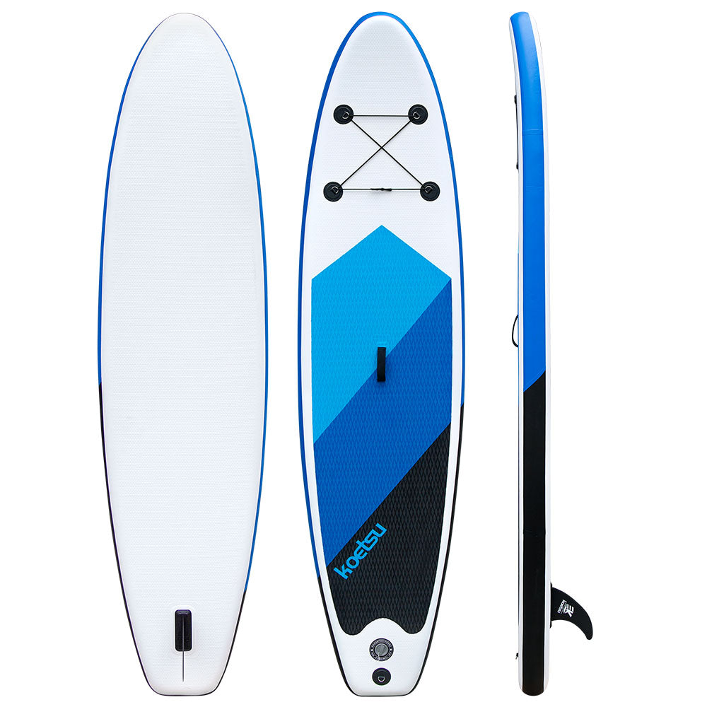 Sports studio Inflatable Water Paddle Board Surfboard with Accessories and Backpack