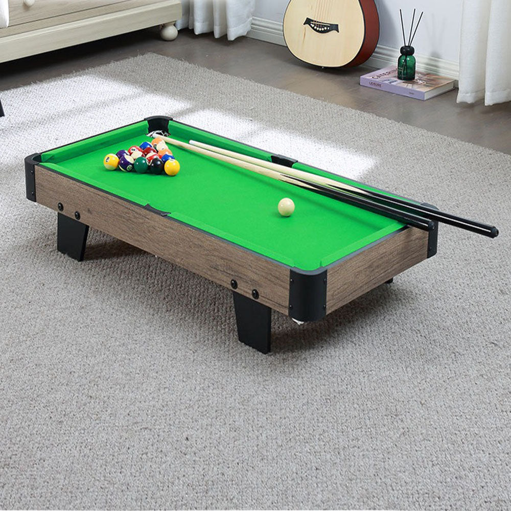 Sports Studio "36" Inch Children's MDF Indoor Game Toy Pool Table Mini Billiard Table Snooker Table