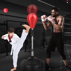 Sports Studio Boxing Reaction Vertical Sandbag Speed Ball 160CM