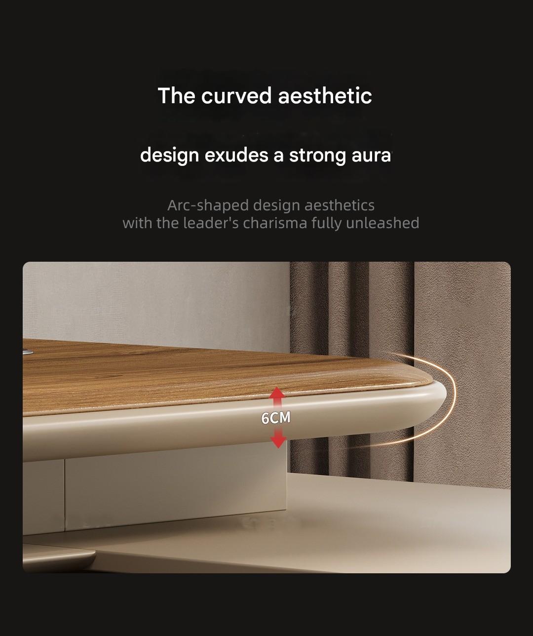 Homelements Luxury Executive Desk Sets - Premium Office Desks for CEOs