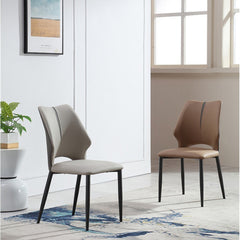  Homelements minimalist dining chair demo 1