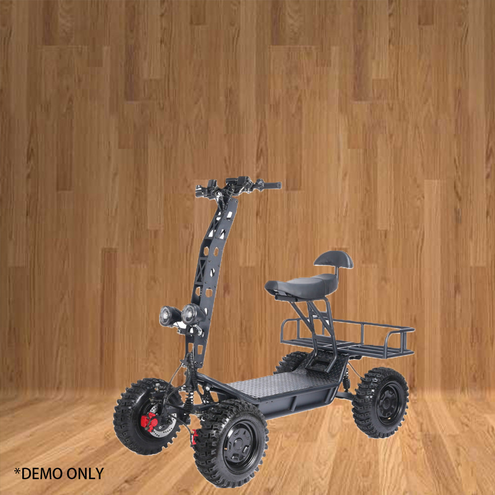 Sport Studio 15 Inches Foldable Outdoor Multifunction Country Crossing E-scooter with Dual 1500W Motors