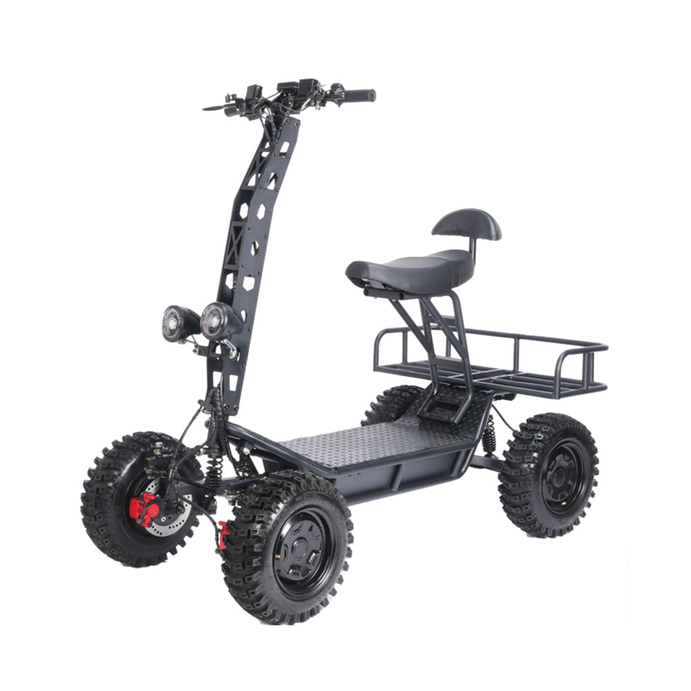 Sport Studio 15 Inches Foldable Outdoor Multifunction Country Crossing E-scooter with Dual 1500W Motors