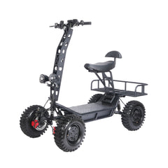 Sport Studio 15 Inches Foldable Outdoor Multifunction Country Crossing E-scooter with Dual 1500W Motors