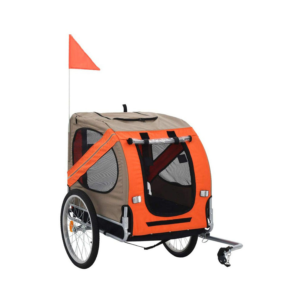 Sports studio bike trailers durable frames pet bike trailers small and medium dog bike trailers outdoor cycling travel trailers