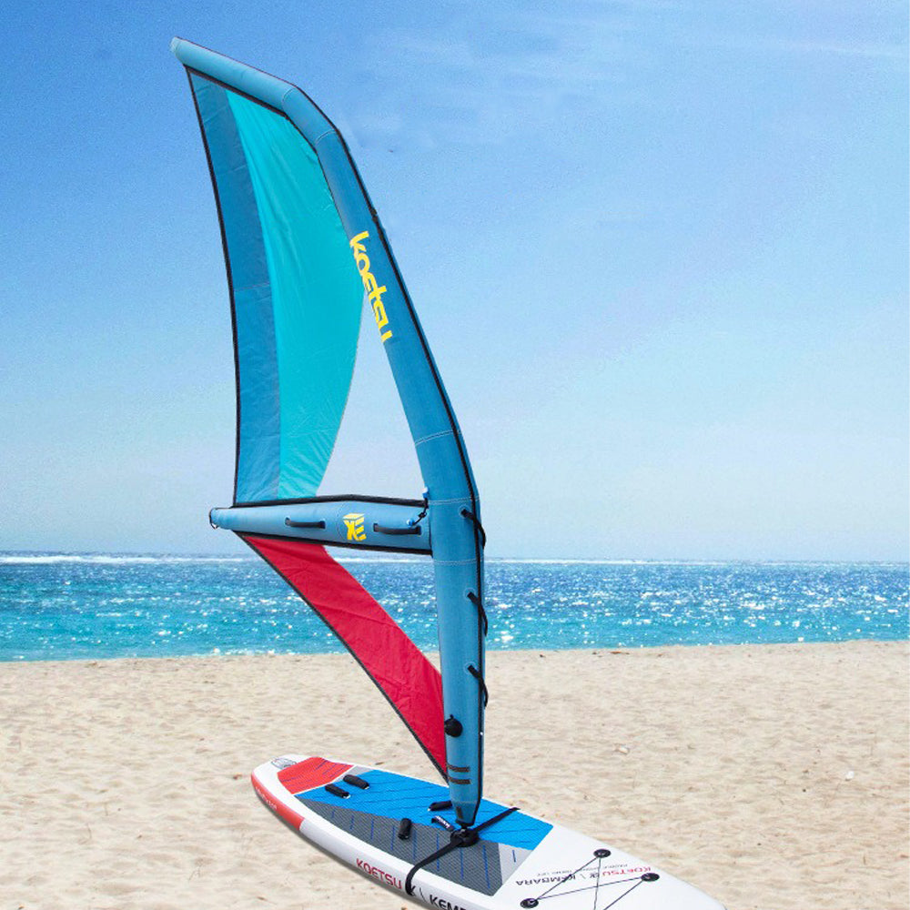 Sports studio  stand up paddle inflatable sup board wind surfing inflatable sail