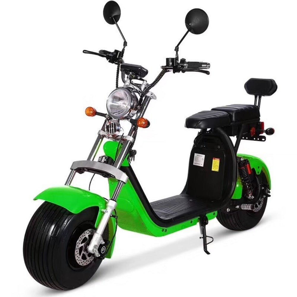 Sports Studio Harley Electric Scooter 1000W 60V 12A Lithium Battery C07A-3