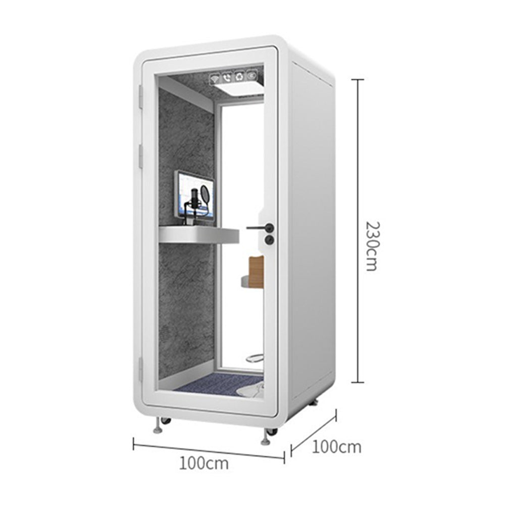 Homelements BJK-101023 Soundproof Booth Negotiation Room Mobile Silent Room Dedicated Soundproof Recording Studio Office Phone Booth Office Pod