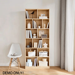 Linsay Noble Bookshelf, Natural