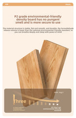 Homelements Space Capsule Children's Bed Bunk Bed Bunk Bed High and Low Bed Adult Double Tree House Mother Wood Two Bed and Breakfast