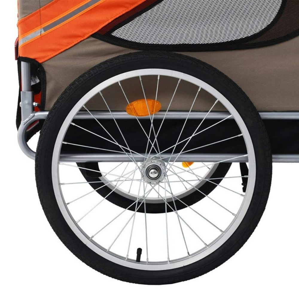 Sports studio bike trailers durable frames pet bike trailers small and medium dog bike trailers outdoor cycling travel trailers