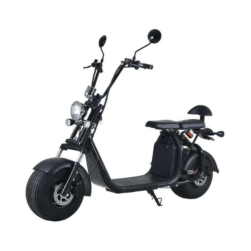 Sports Studio Harley Electric Two Wheel Scooter 1000W 60V 20A Lithium Battery CO7A