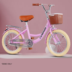 DreamyNest 18-Inch Bike for Young Adult Children