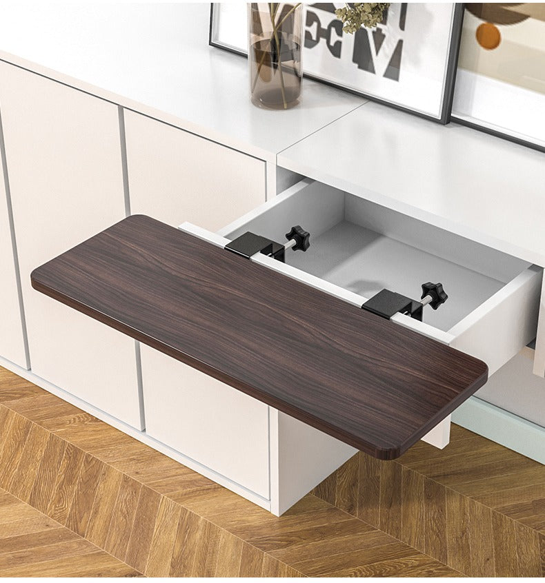 Desktop Extension Board No Punching, Table Lengthened and Widened Extension Board with Drawers Available, Desk Extended Wrench Bracket