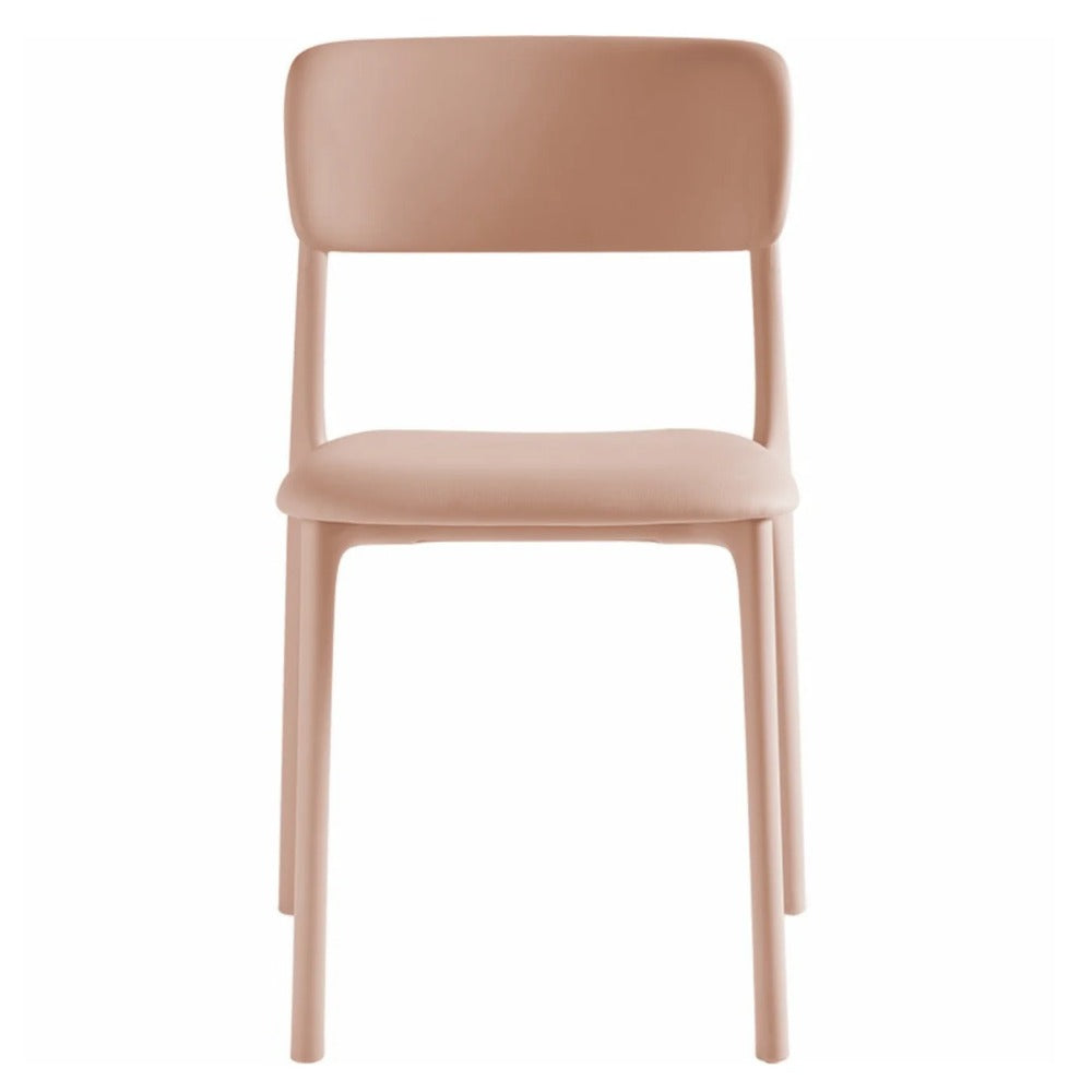 Linsay Celeste Dining Chair, Blush Pink