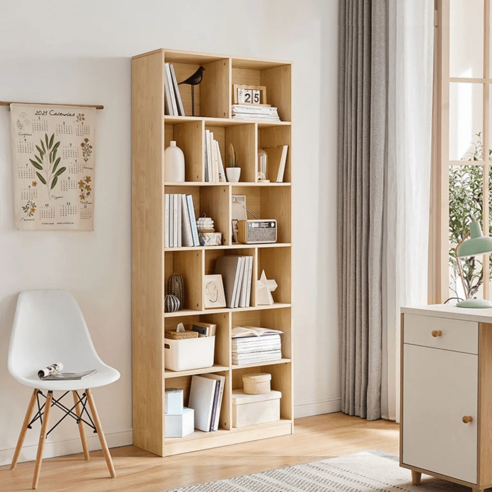 Linsay Noble Bookshelf, Natural