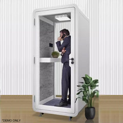 Homelements BJK-101023 Soundproof Booth Negotiation Room Mobile Silent Room Dedicated Soundproof Recording Studio Office Phone Booth Office Pod