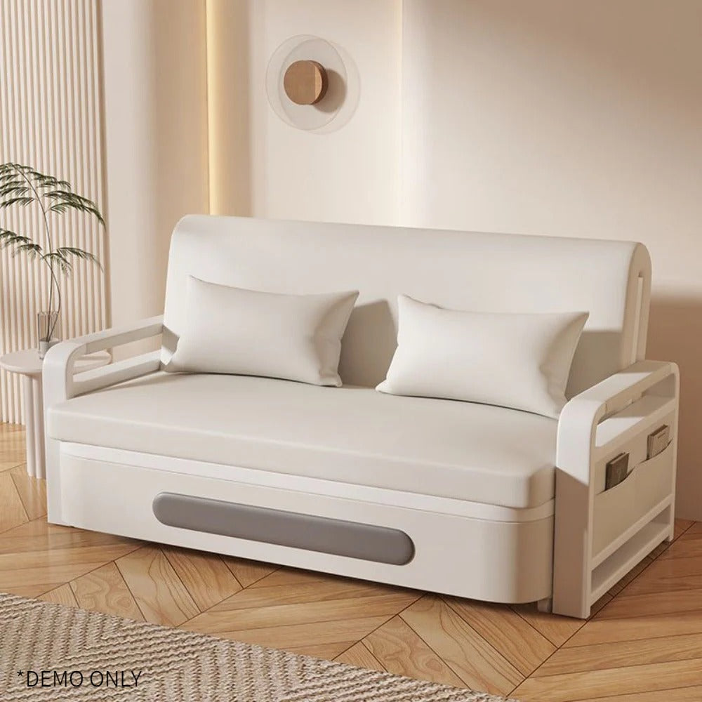 Homelements 120-150cm Multifunctional Retractable Single Sofa Bed Foldable