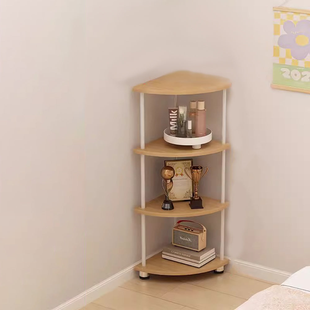 Homelements 4 Tier Corner Display Rack Home Corner Shelf