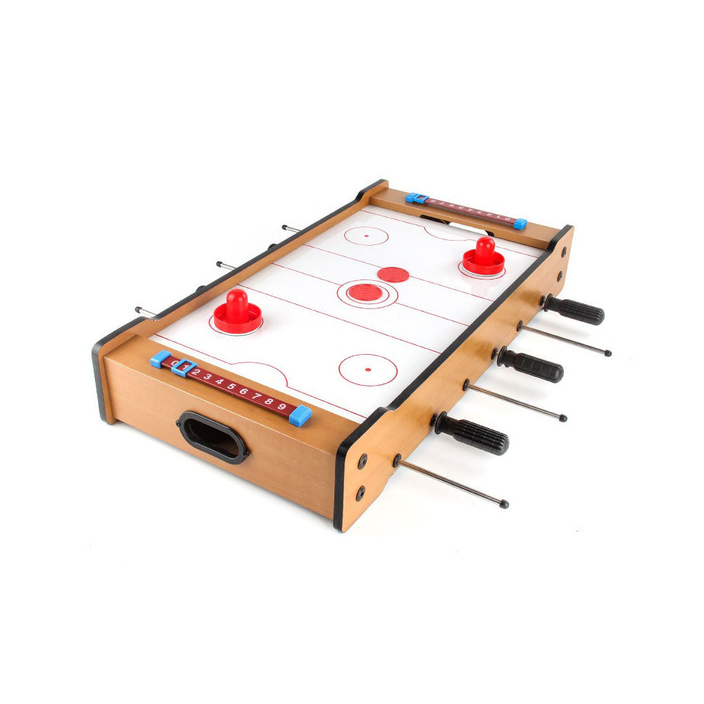 Sports Studio 2 in 1 Multifunctional Game Table Table Football Soccer Table Air Hockey Indoor Sports Entertainment Family Party