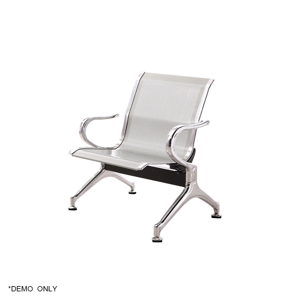 Homelements  Three-seater Row Chair/airport Chair/stainless Steel/hospital Waiting Chair/public Row Rest Chair