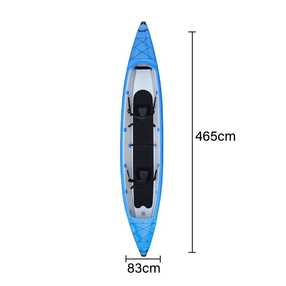 Sports studio  Inflatable Surf Kayak Canoe