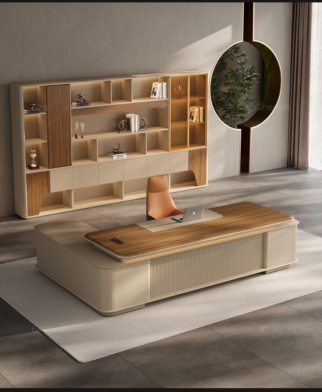 Homelements Luxury Executive Desk Sets - Premium Office Desks for CEOs
