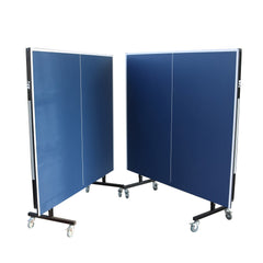 Sports Studio movable and foldable table tennis table, standard table tennis table for home indoor use